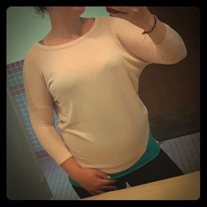 💗LOFT 3/4 Sleeve Tee VERY Soft sz SMALL💗